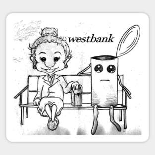Westbank bus stops Sticker